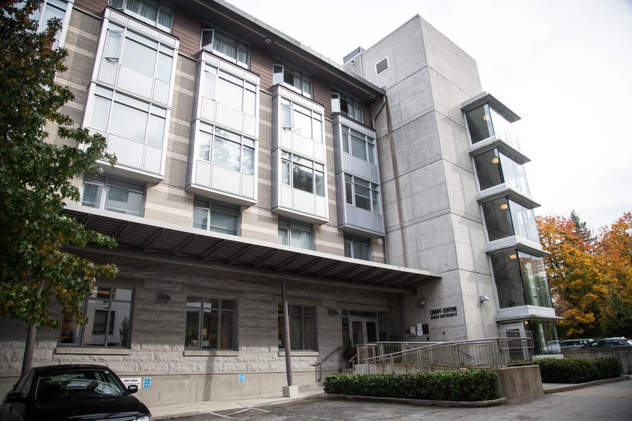 Carey Centre On Ubc Campus Vancouver Exterior foto