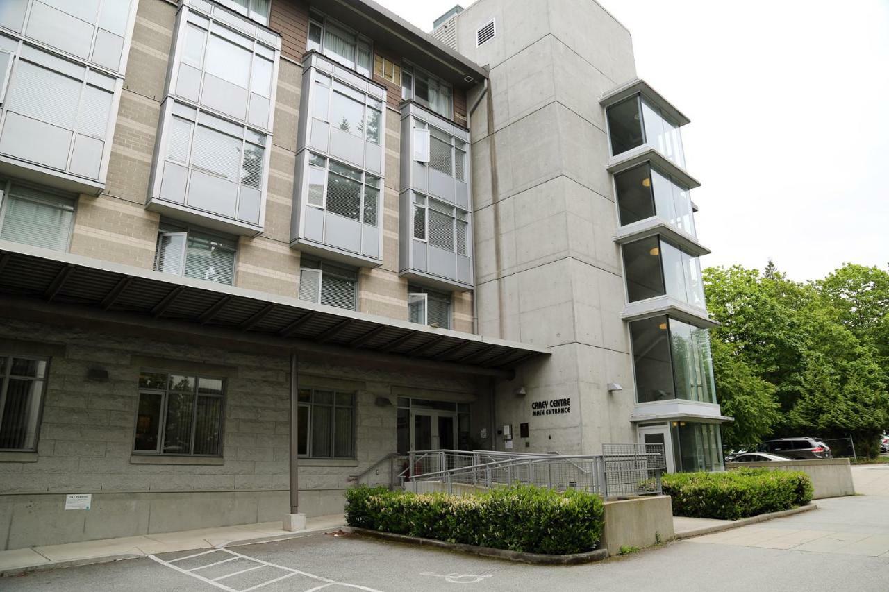 Carey Centre On Ubc Campus Vancouver Exterior foto